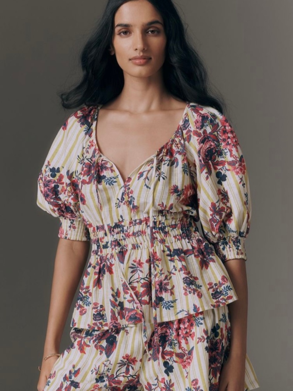 Somerset Puff Sleeve Blouse